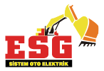 ESG SİSTEM OTO ELEKTRİK | Tüm İş Makinaları  Yedek Parça Servis Bakım