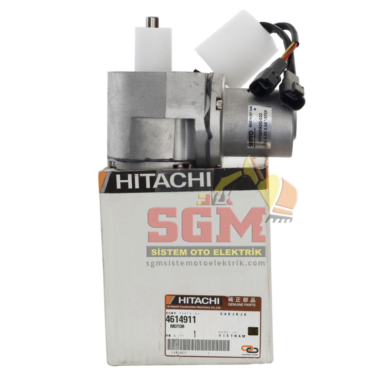 Hitachi Gaz Motoru 4614911