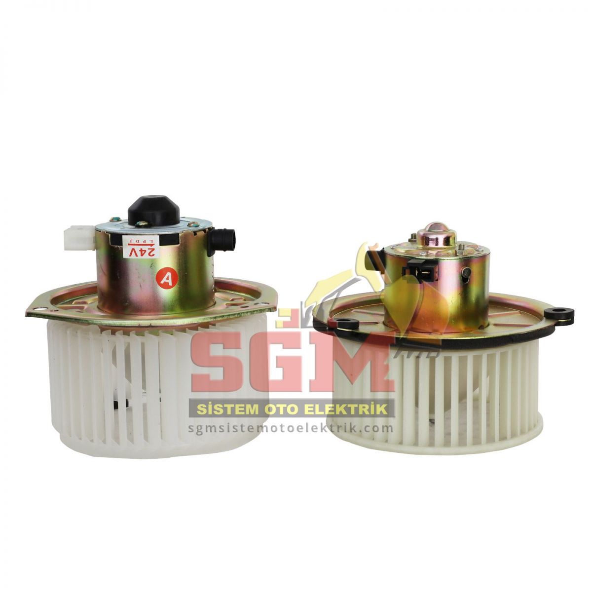 Klima Fan Motoru KAWASAKI K41351-70070